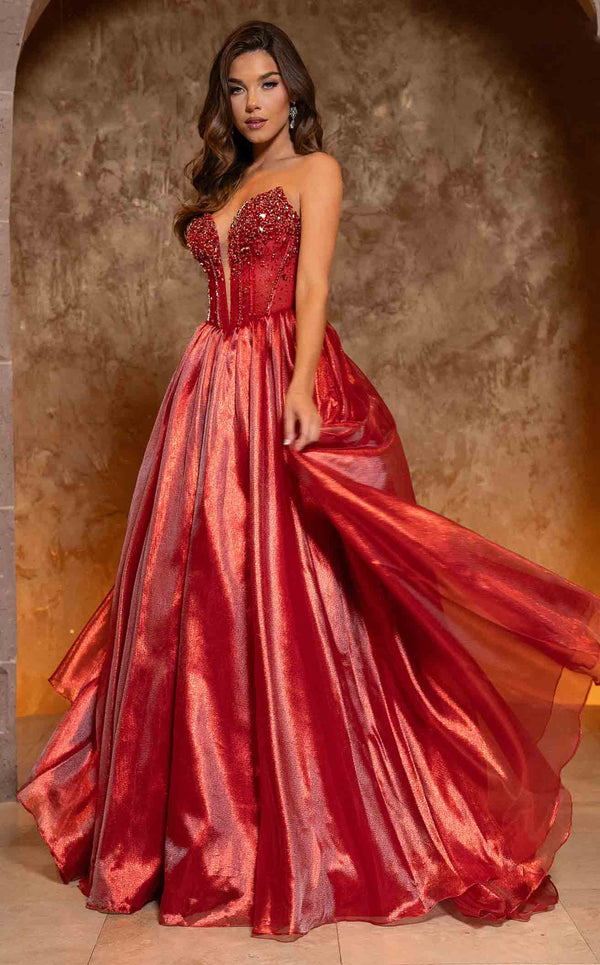 Rachel Allan 70812 Red