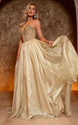 Rachel Allan 70812 Gold