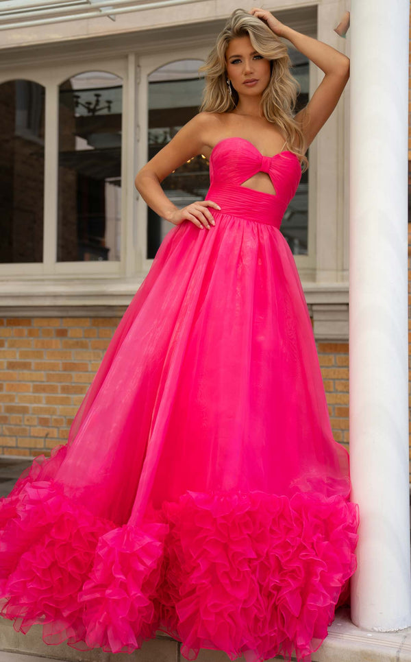 Rachel Allan 70820 Hot Pink