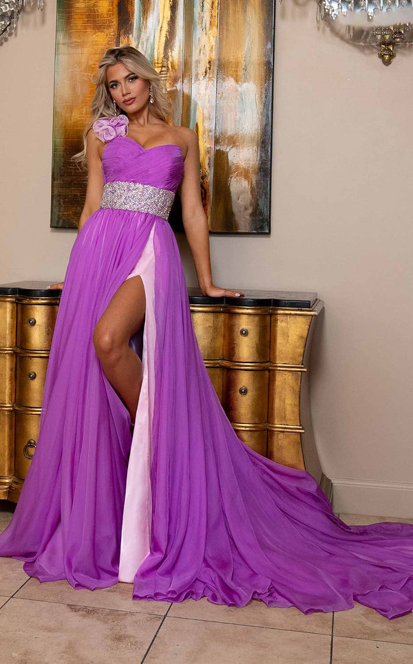 Rachel Allan 70827 Violet/Pink