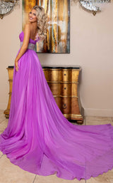 Rachel Allan 70827 Violet/Pink