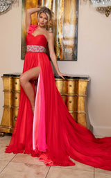 Rachel Allan 70827 Red/Hot Pink