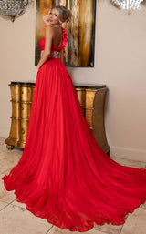 Rachel Allan 70827 Red/Hot Pink