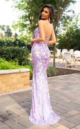Rachel Allan 70829 Lilac Iridescent