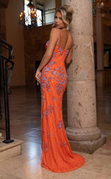 Rachel Allan 70842 Tangerine-Multi