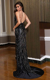Rachel Allan 70850 Black/Gunmetal