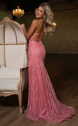 Rachel Allan 70853 Deep Blush