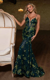 Rachel Allan 70858 Emerald-Multi