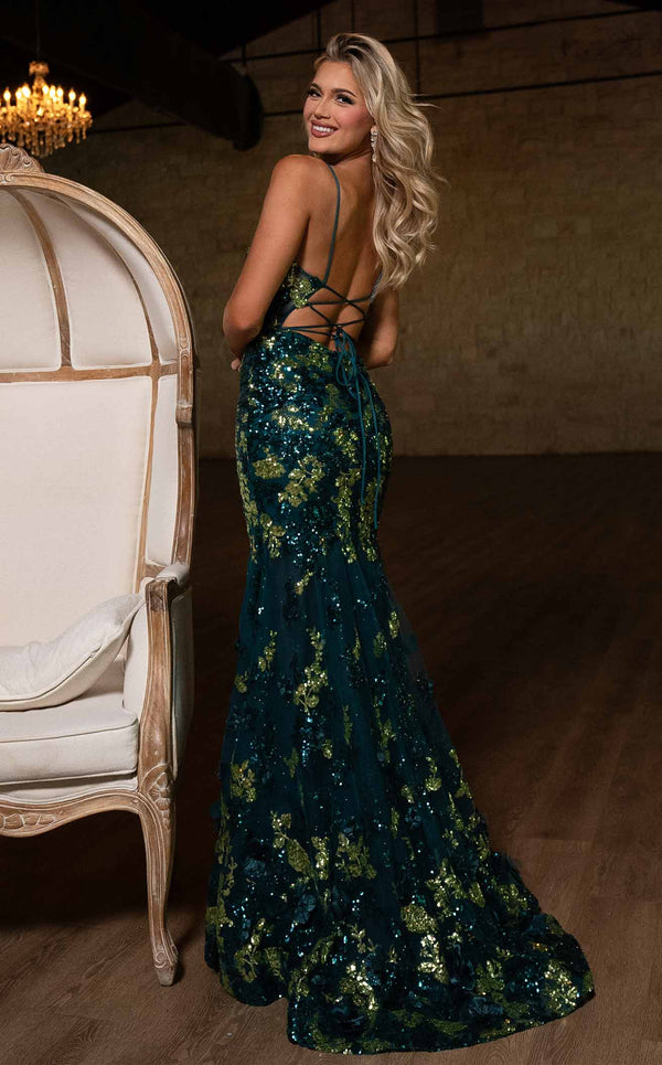 Rachel Allan 70858 Emerald-Multi