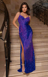 Rachel Allan 70860 Royal Ombre