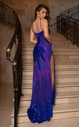 Rachel Allan 70860 Royal Ombre