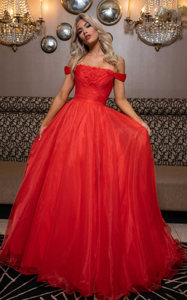 Rachel Allan 70865 Red