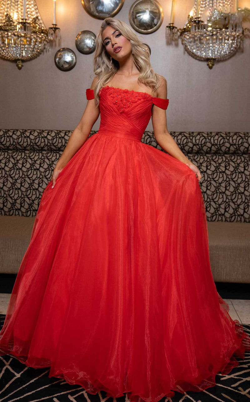 Rachel Allan 70865 Red