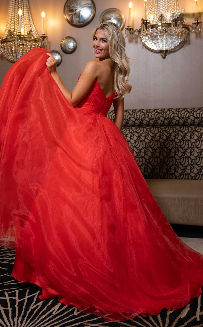 Rachel Allan 70865 Red