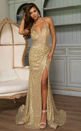 Rachel Allan 70872 Gold