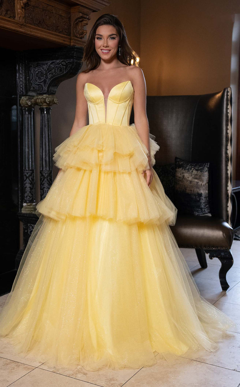 Rachel Allan 70876 Yellow