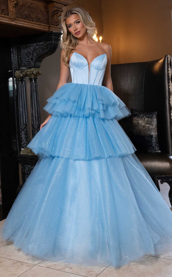 Rachel Allan 70876 Powder Blue