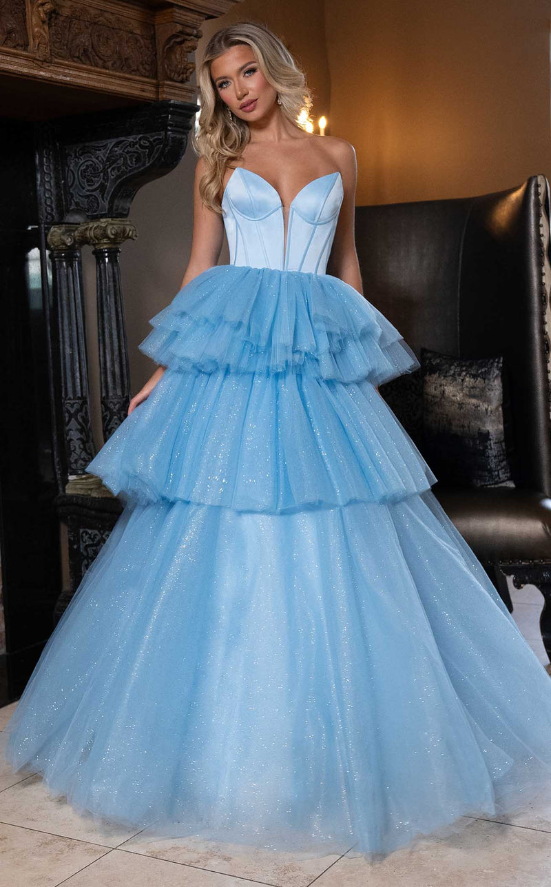 Rachel Allan 70876 Powder Blue