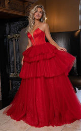 Rachel Allan 70876 Red