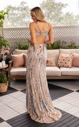 Rachel Allan 70915 Black/Emerald