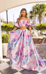 Rachel Allan 70921 Pink Multi
