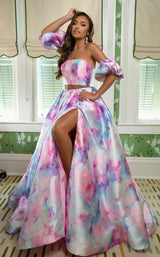 Rachel Allan 70921 Dress