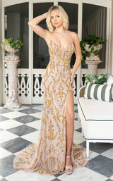 Rachel Allan 70931 Dress
