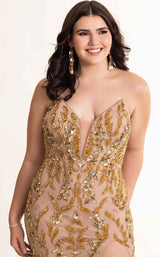 Rachel Allan 70931 Dress