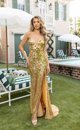 Rachel Allan 70937 Gold