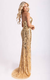 Rachel Allan 70937 Gold