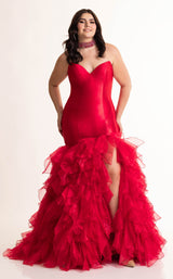 Rachel Allan 70938 Dress