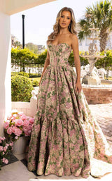 Rachel Allan 70939 Dress