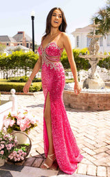 Rachel Allan 70941 Fuchsia