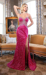 Rachel Allan 70941 Fuchsia