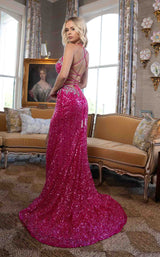 Rachel Allan 70941 Fuchsia