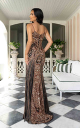 Rachel Allan 70942 Dress