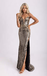 Rachel Allan 70948 Dress