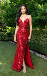 Rachel Allan 70948 Red