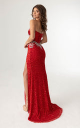 Rachel Allan 70952 Red