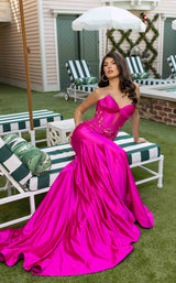 Rachel Allan 70957 Fuchsia