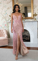 Rachel Allan 70958 Nude Pink