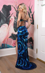 Rachel Allan 70962 Dress