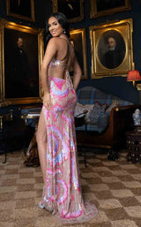 Rachel Allan 70962 Nude Pink