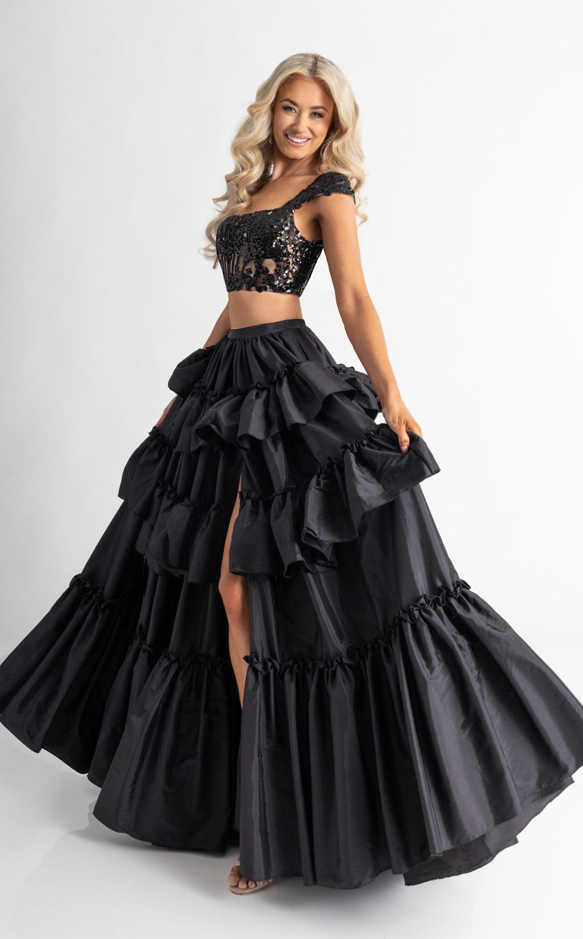rachel allan black prom dress Rachel Allan 71060 Dress | Rachel Allan Dresses main image 1