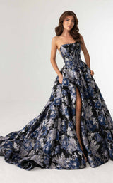 Rachel Allan 70975 Black Multi