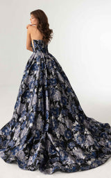 Rachel Allan 70975 Black Multi