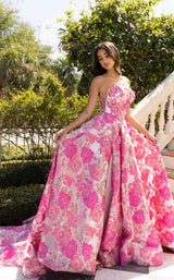 Rachel Allan 70975 Pink Multi