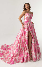 Rachel Allan 70975 Pink Multi