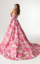 Rachel Allan 70975 Pink Multi