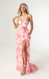 Rachel Allan 70985 Pink-White